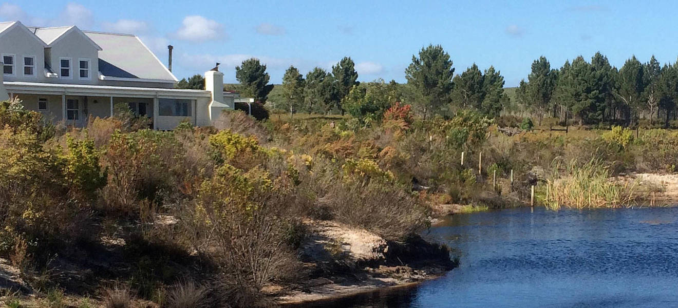 Unterkunft in Farmhaus des Wildlife-Projektes