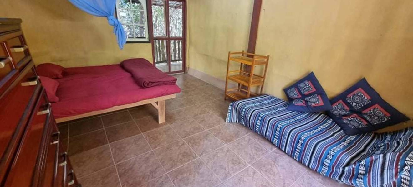 Private Unterkunft Ashram