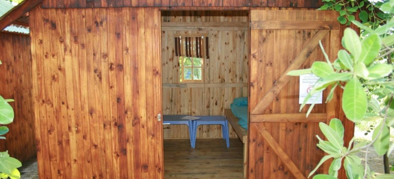 Unterkunft in Affenprojekt in Südafrika