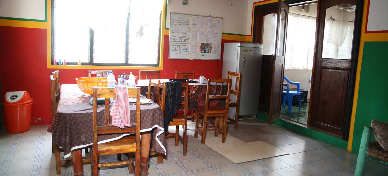 Kwerekwe Volunteer House auf Sansibar
