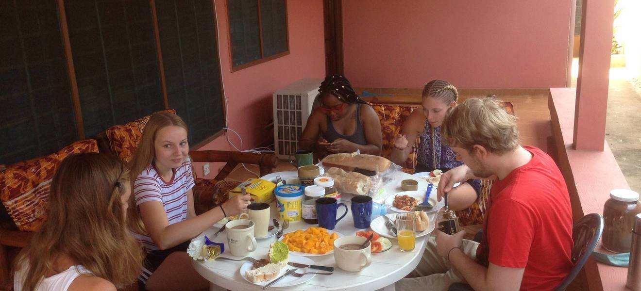 Volunteer House in Accra