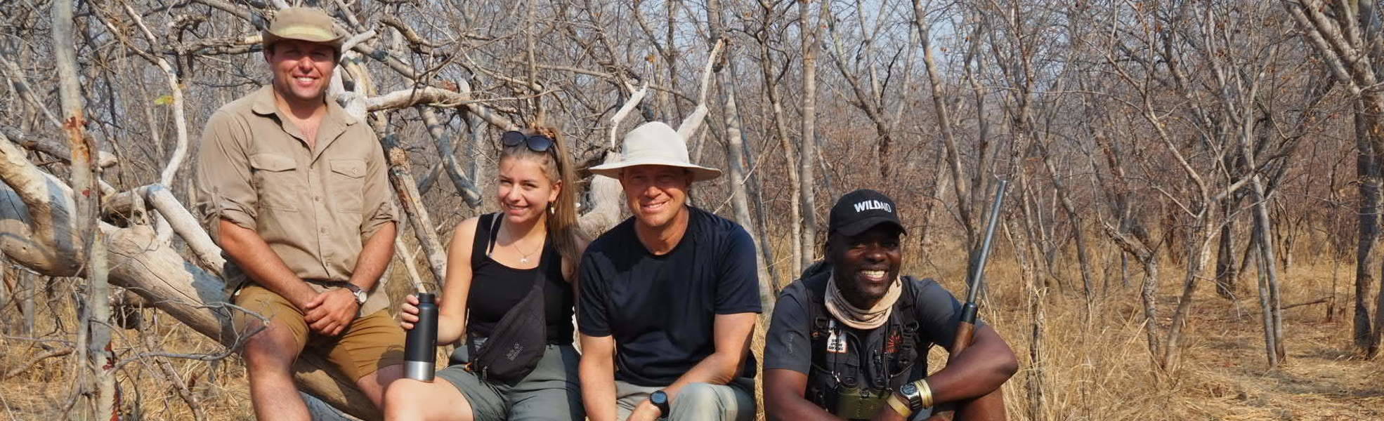 Volunteers beim Sabbatical in Afrika