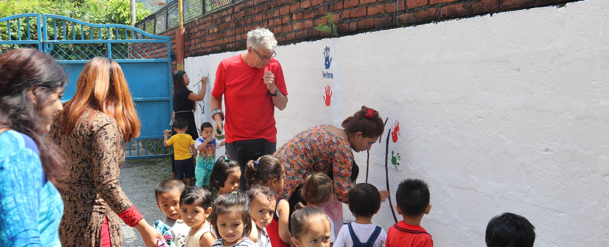 Social Sabbatical in Asien