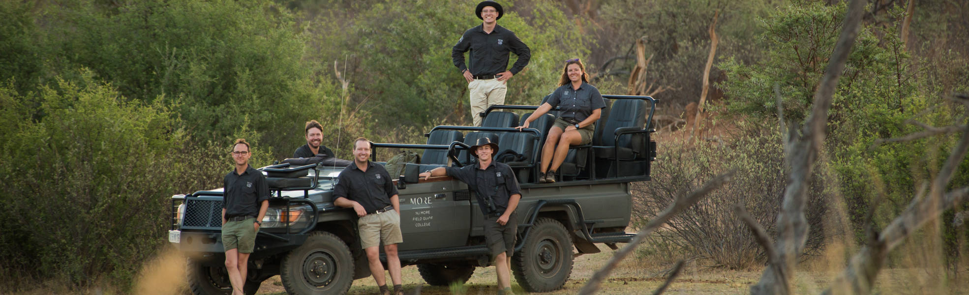 Ranger training in South Africa as a sabbatical