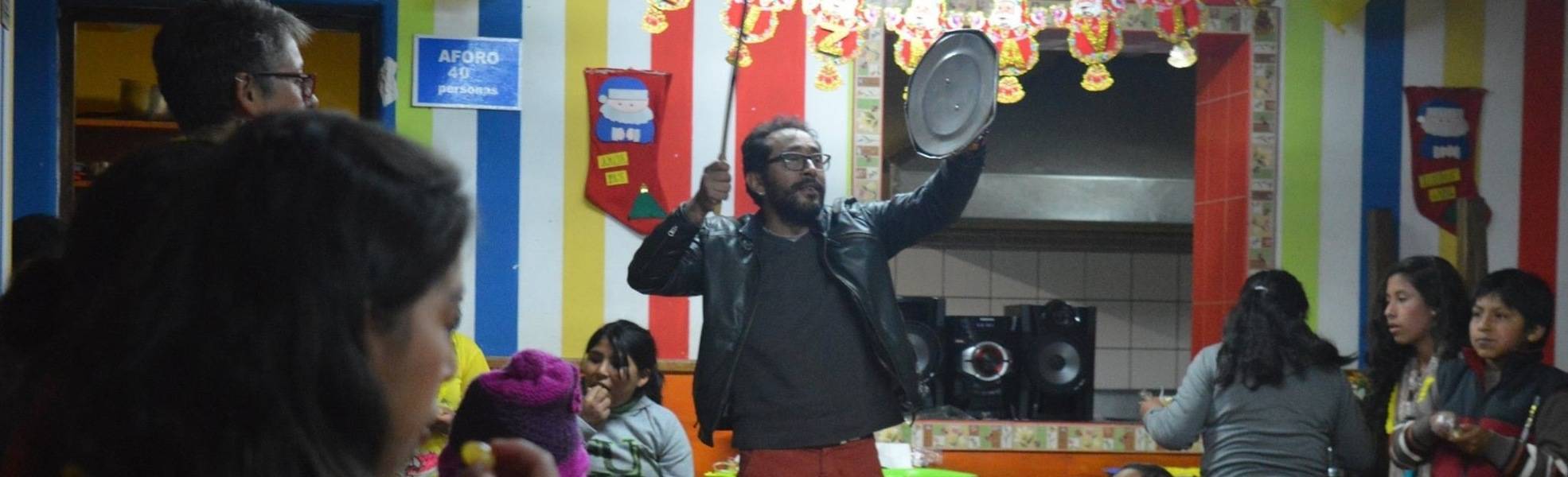 Sabbatical im Frauenhaus in Peru