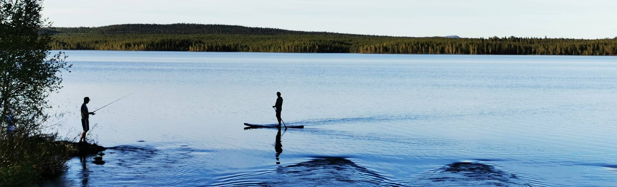 Stand-Up-Paddling und Angeln am Waldsee – Gruppenreisen in Europa