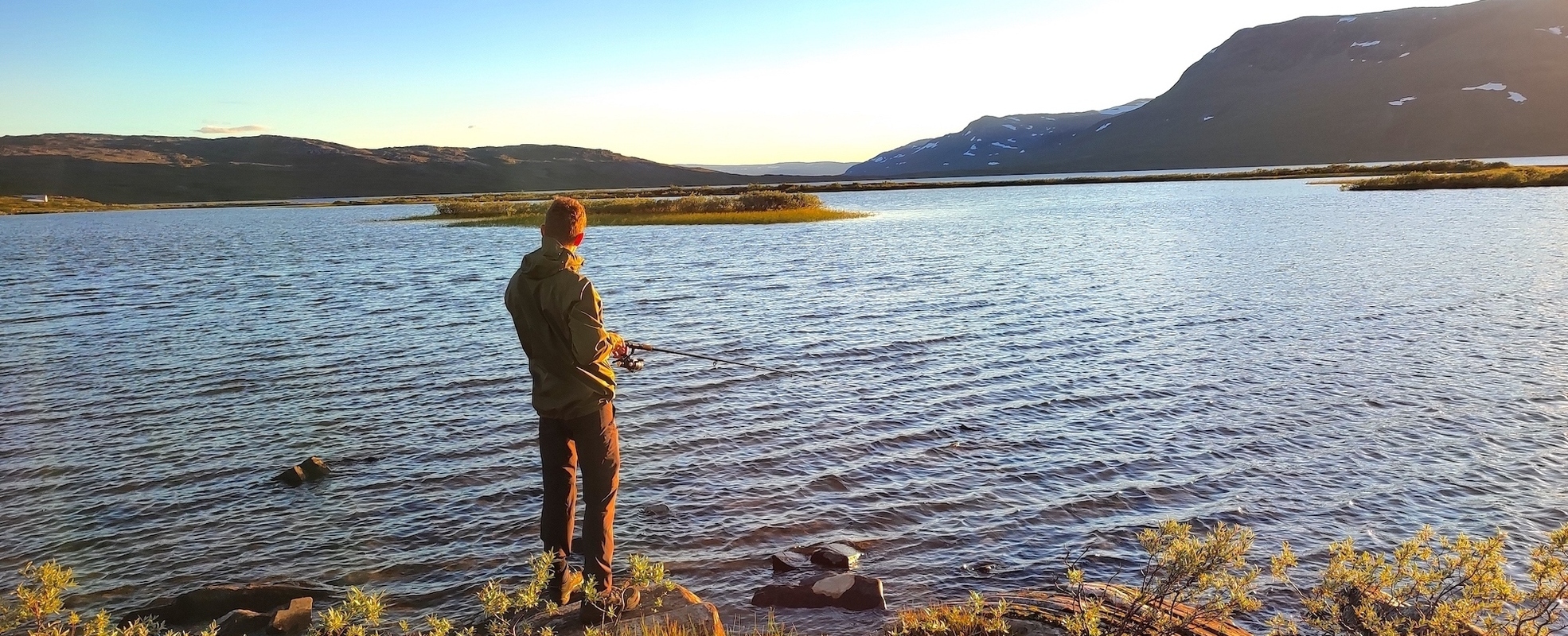 Gruppenreisen - Angeln in der Natur in Schweden