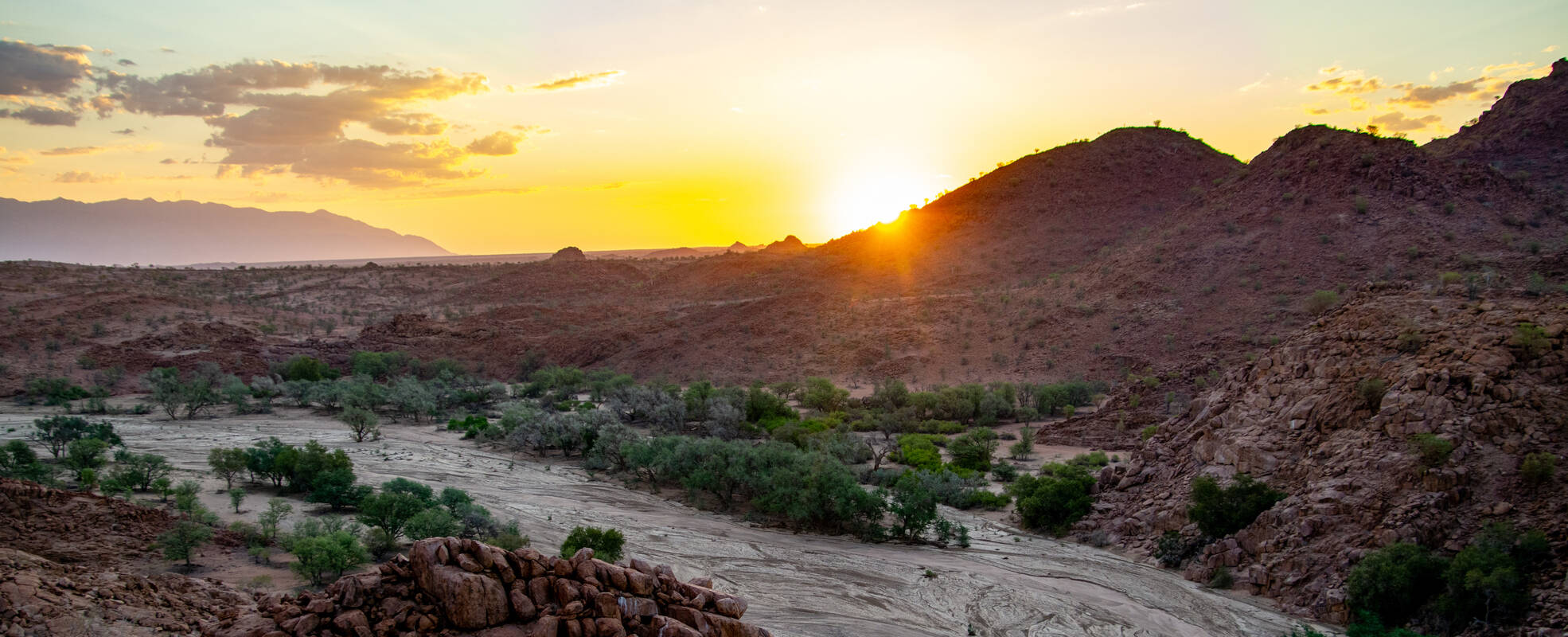 Reisende auf Gruppenreisen in Namibia
