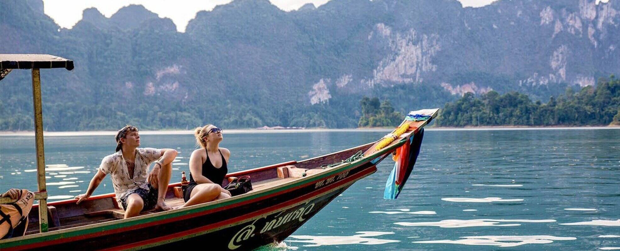 Bootstrip bei der Thailand-Rundreise 