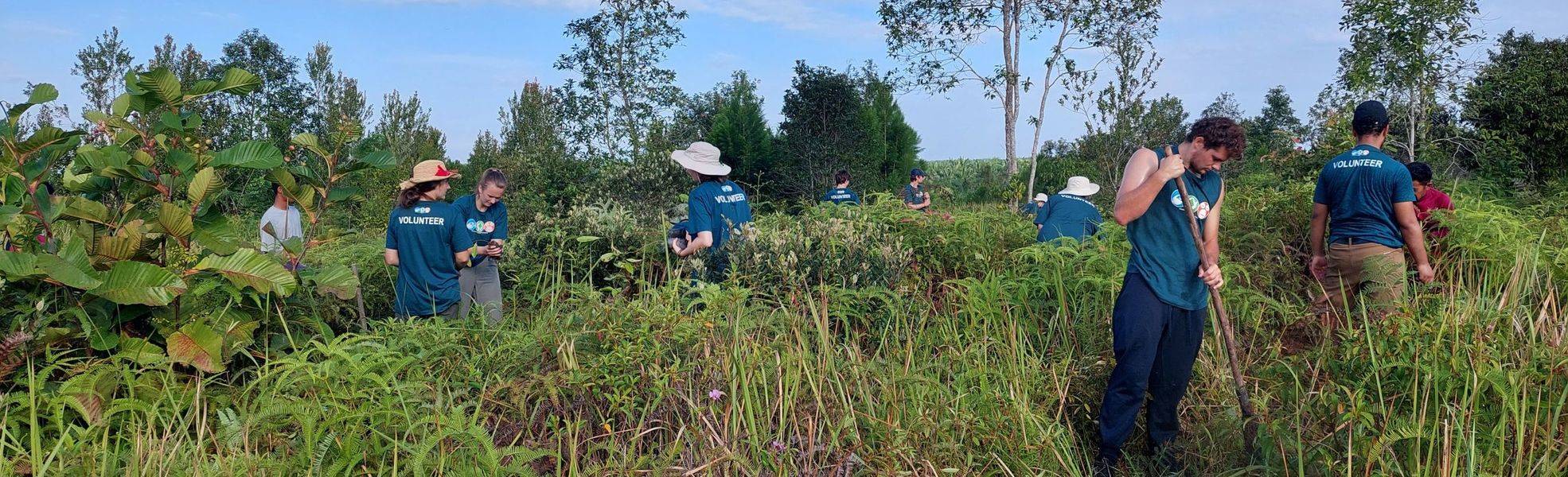 Naturschutzrichtlinien bei Rainbow Garden Village
