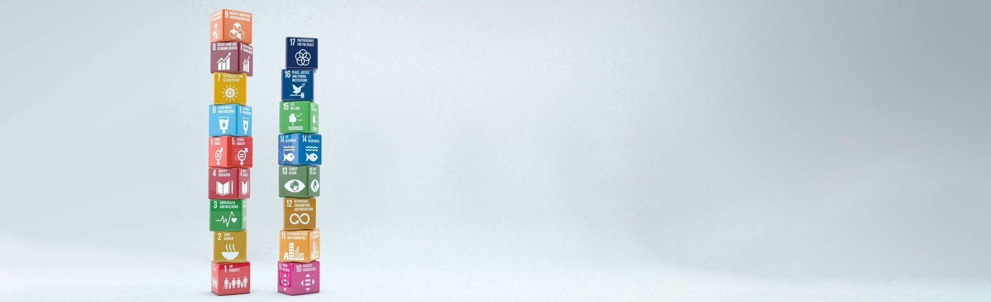 International gültige Sustainable Development Goals