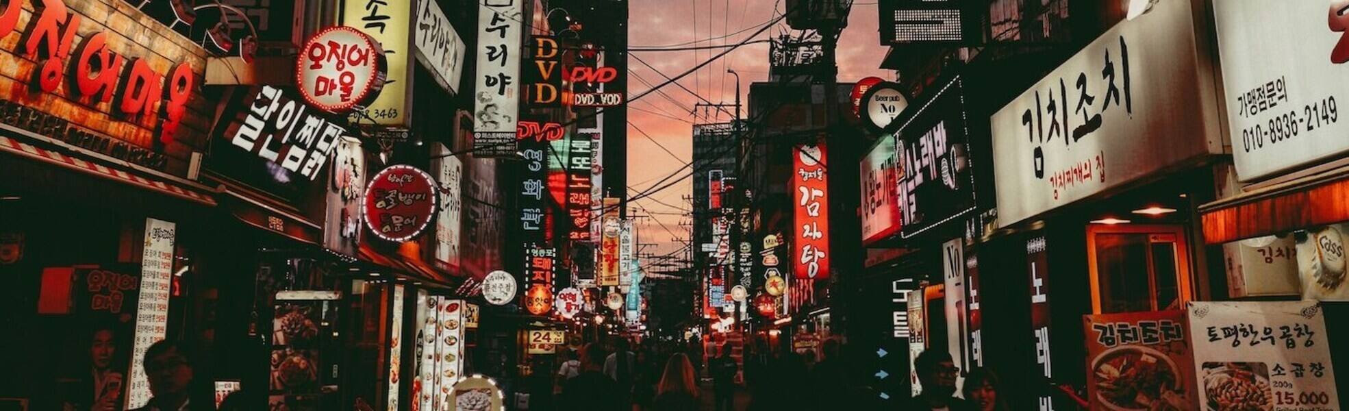 Auslandspraktikum in Südkorea