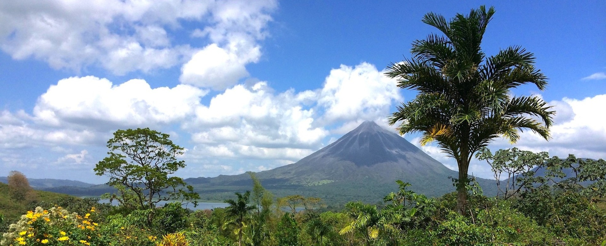 Costa Rica Reisen Vulkan 