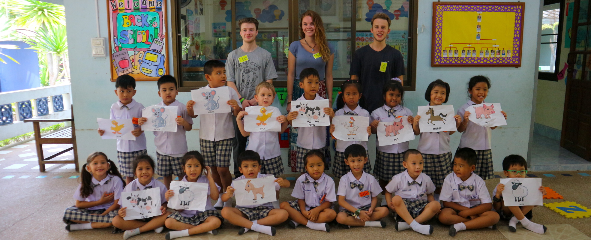 Schülerpraktikum in Thailand