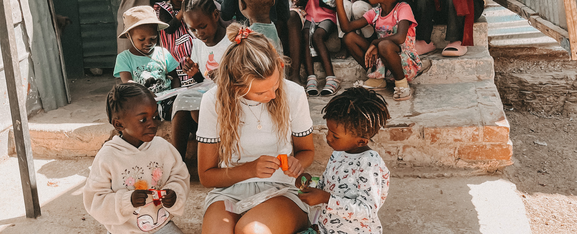 Freiwilligenarbeit Kinderbetreuung 