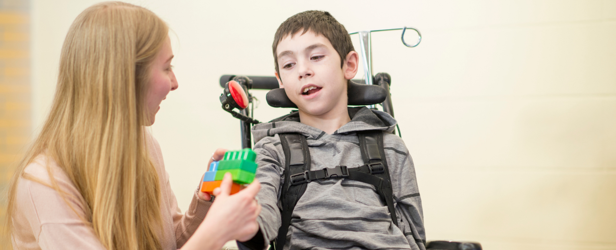 Freiwilligenarbeit mit Menschen mit Behinderung 