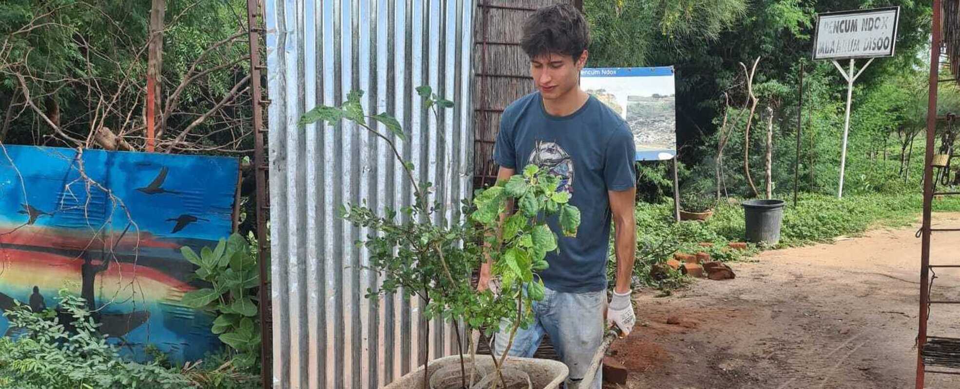 Freiwilligenarbeit in der Farmarbeit im Ausland