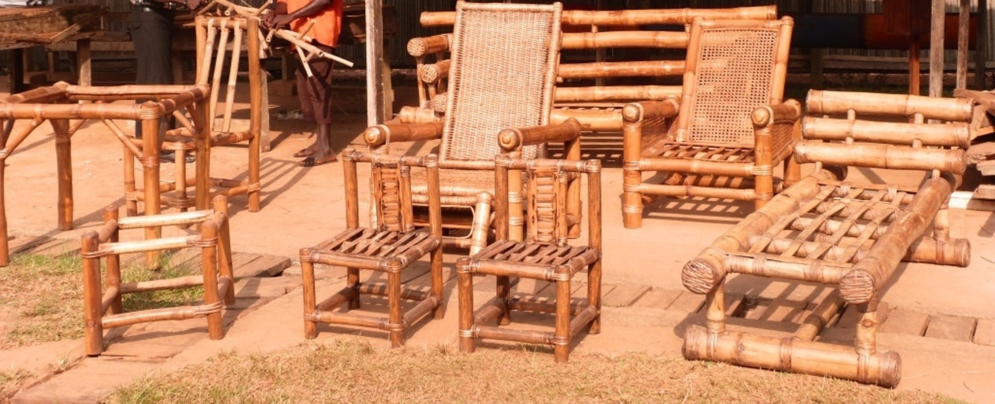 Freiwilligenarbeit im Handwerk Ghana