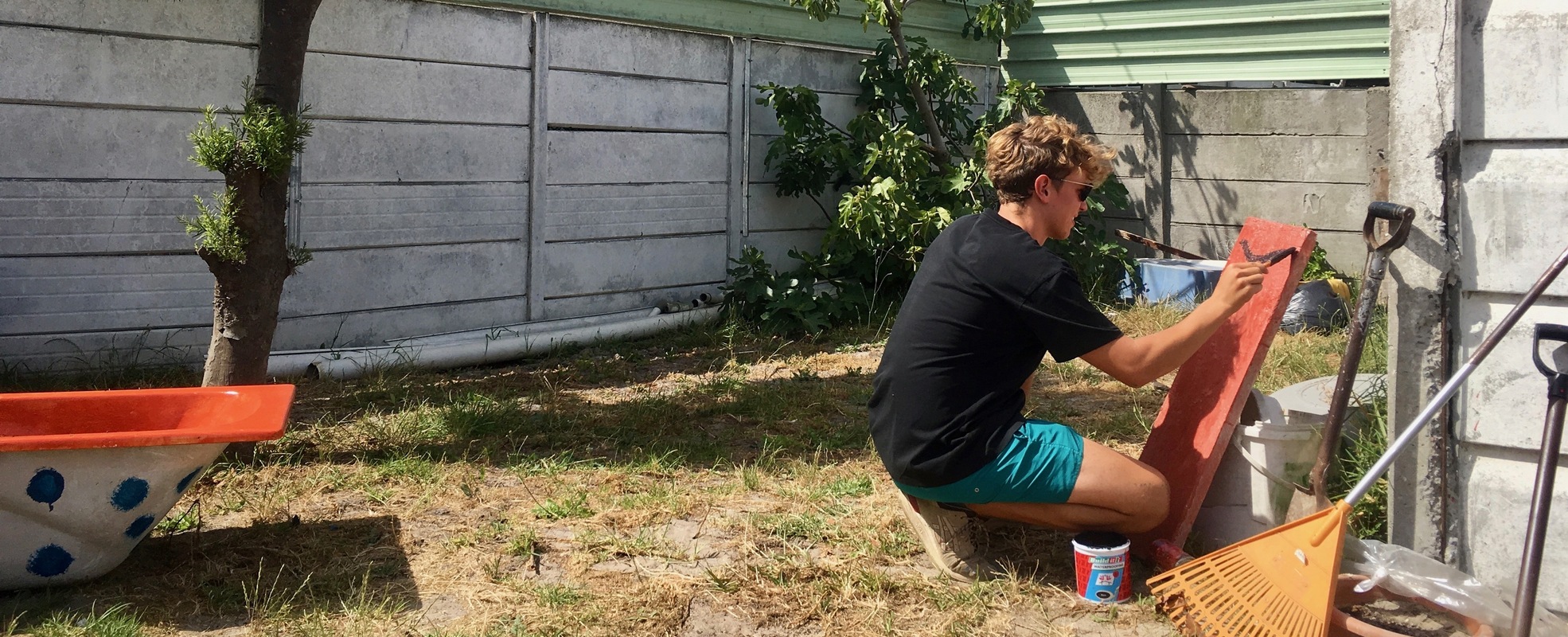 Freiwilligenarbeit als Hausmeister in Südafrika