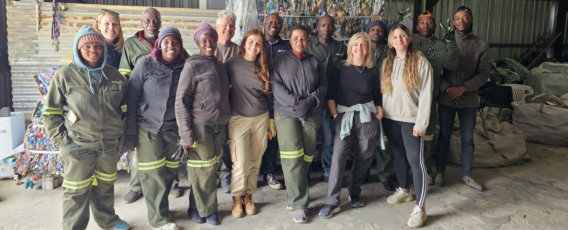 Freiwilligenarbeit Community Recycling