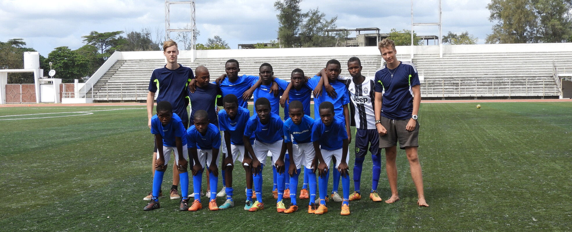 Fußball Projekt Tansania