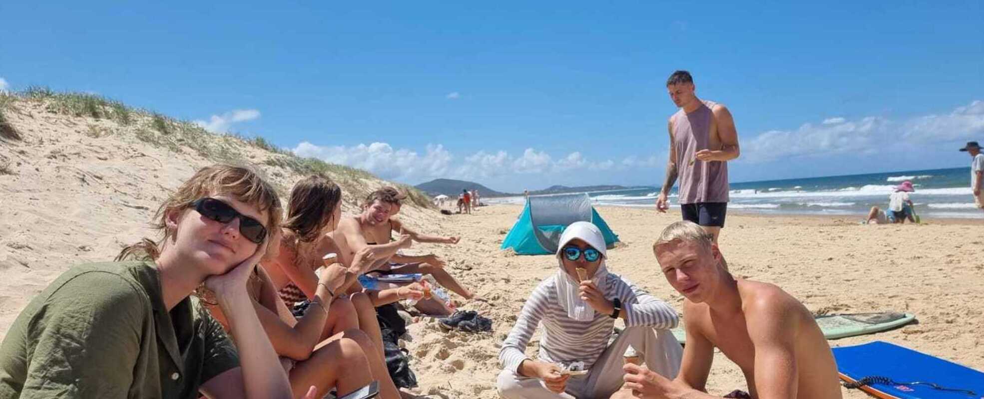 Freiwilligenarbeit für Studierende