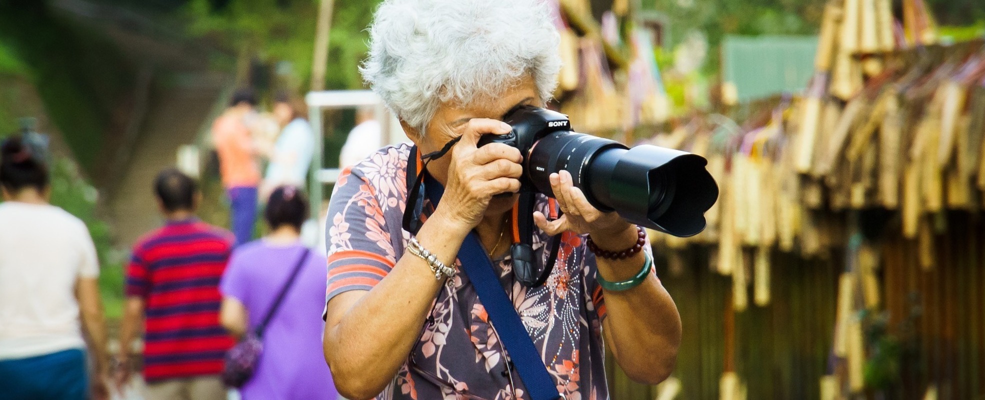 Freiwilligenarbeit für Senioren im Ausland