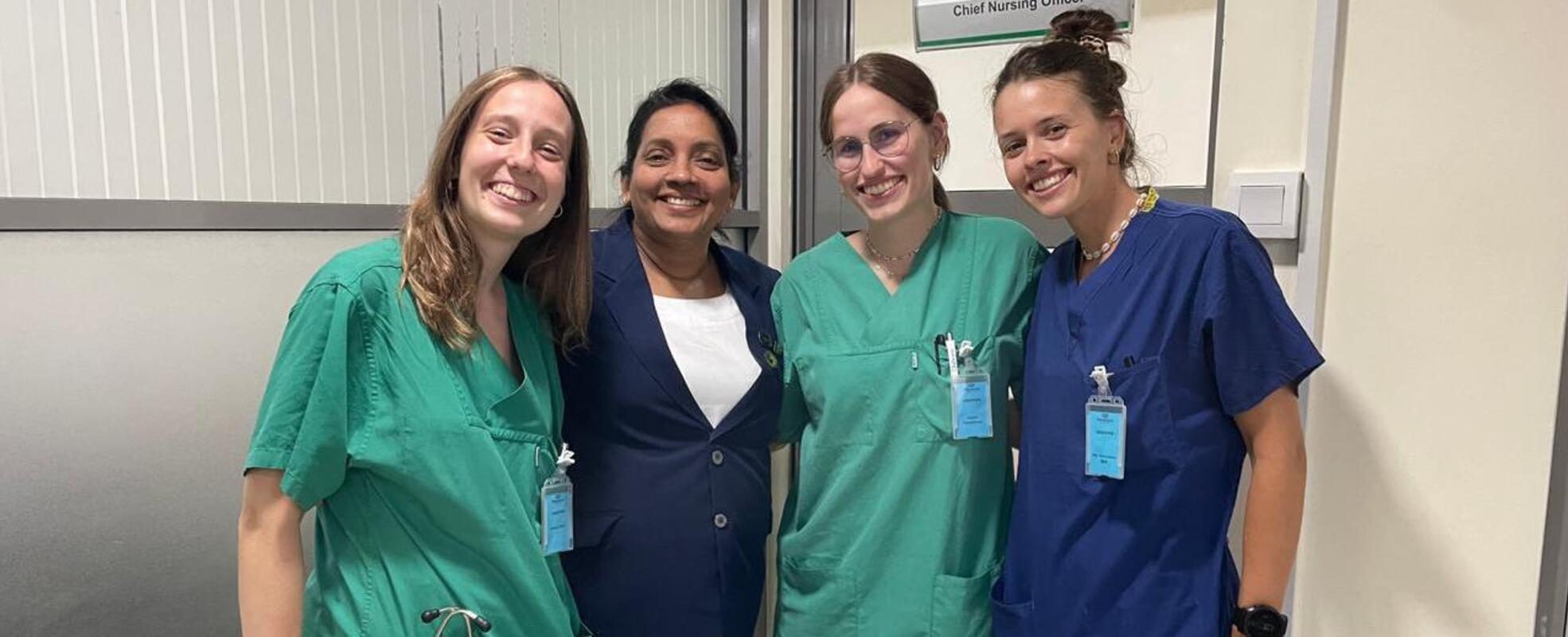 Freiwilligenarbeit für Medizinstudenten