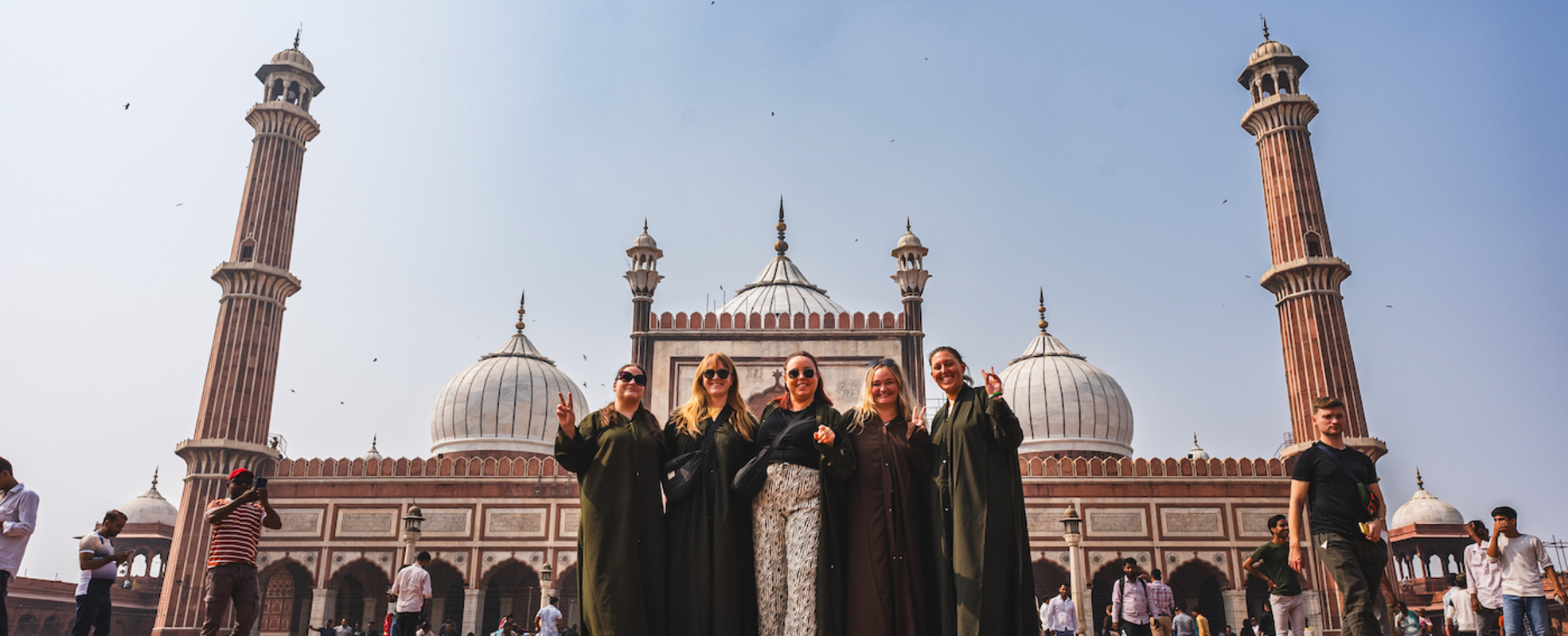 Gruppenreisen in Indien Delhi