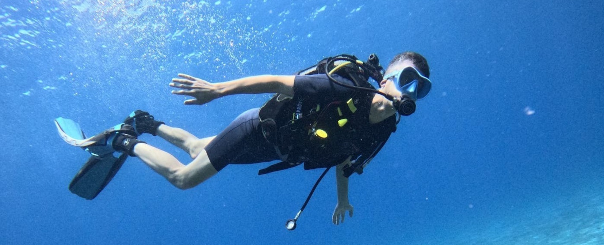 Freiwilligenarbeit Tauchen Teneriffa