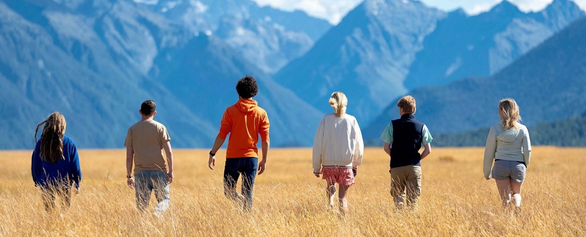 Gruppenreisen in Neuseeland - Berge