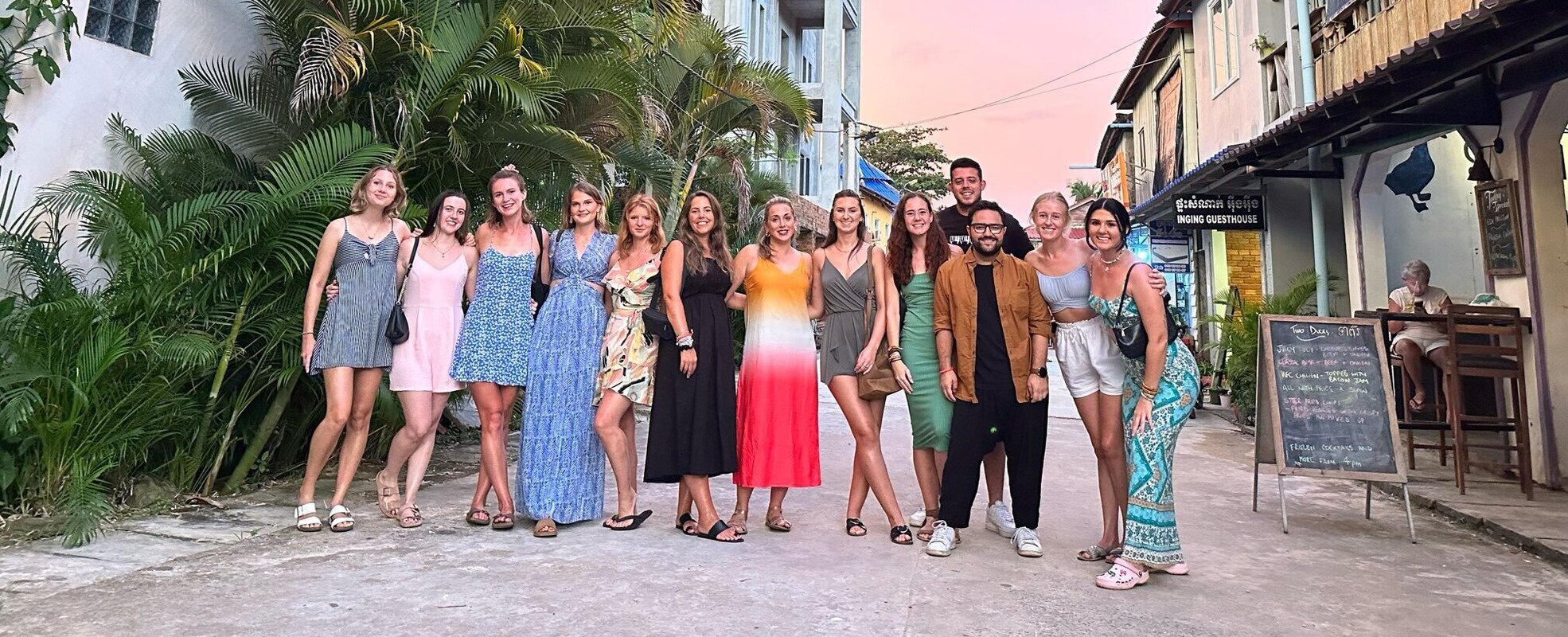 Backpacking Kambodscha