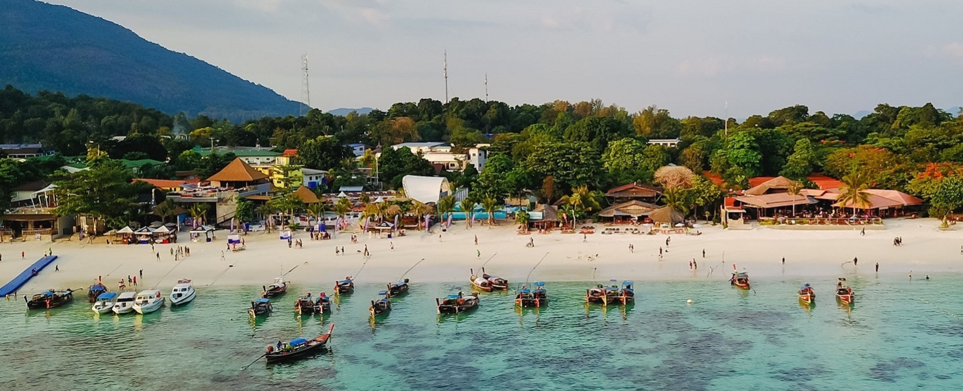 Strandkulisse beim Sabbatical in Thailand