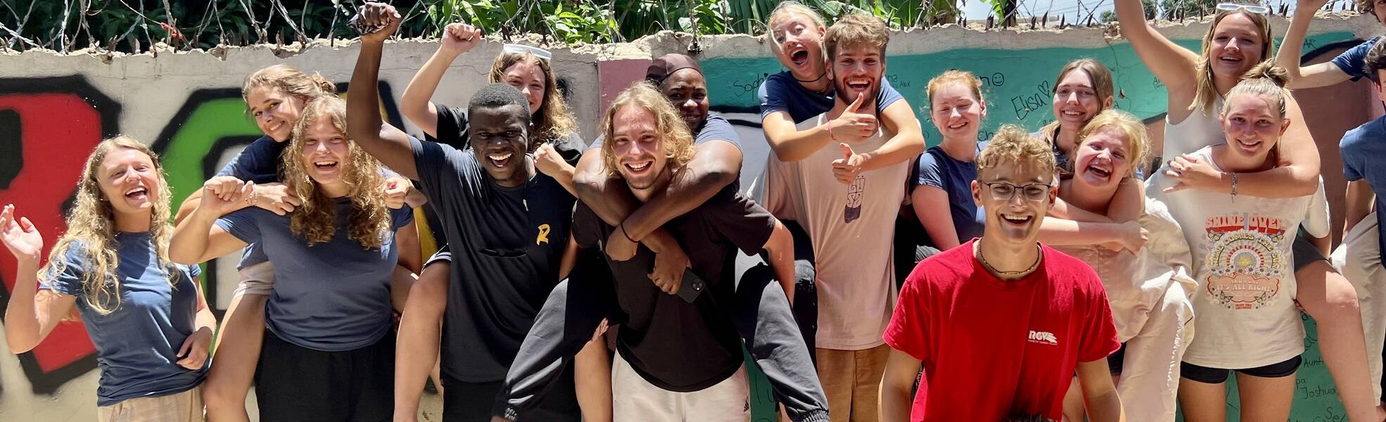 Freiwilligenarbeit im Ausland - Volunteering im Freiwilligenprojekt