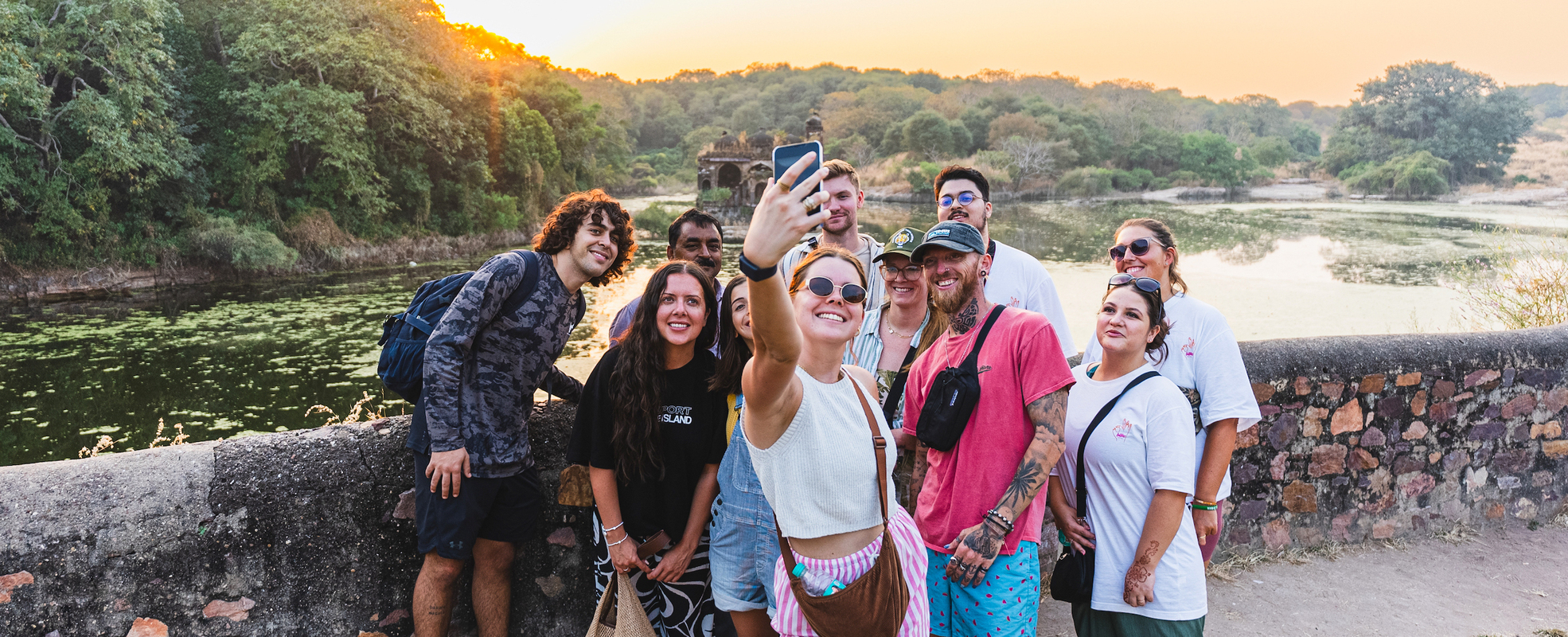 Gruppenreisen für junge Leute