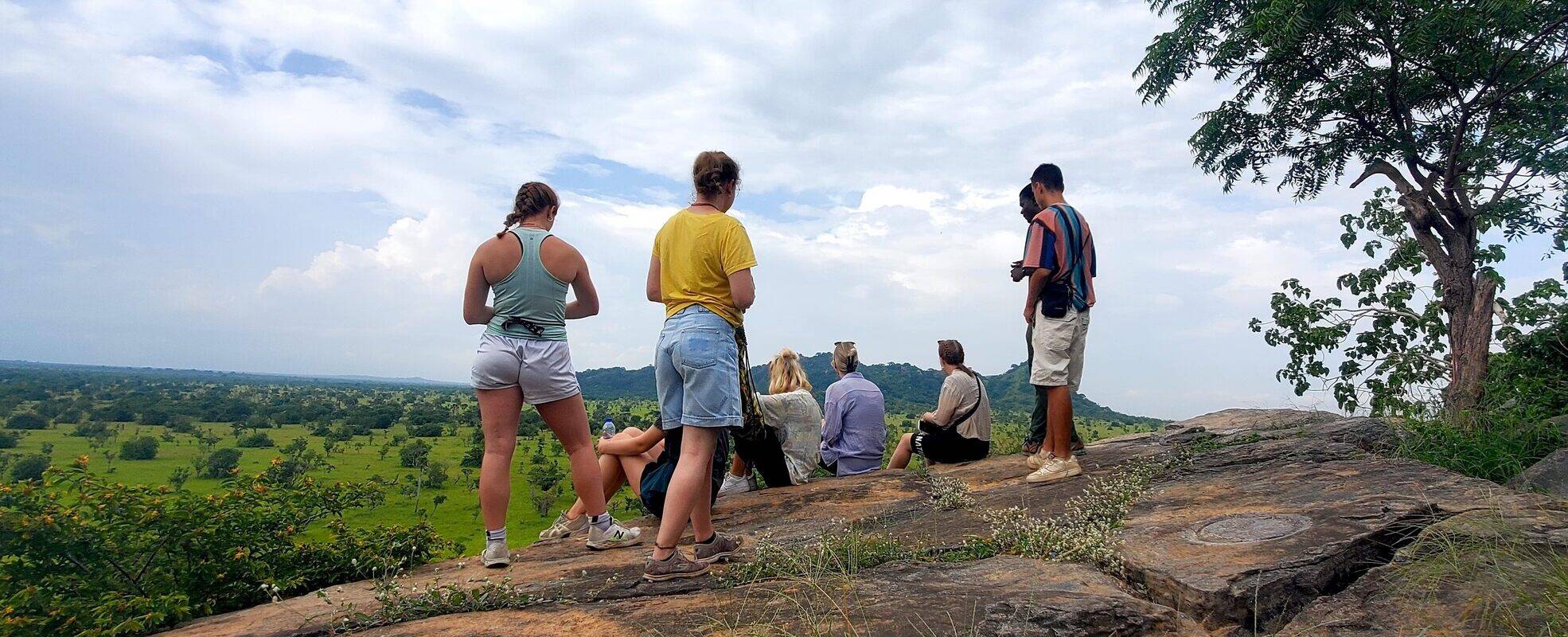 Freiwilligenarbeit in Ghana