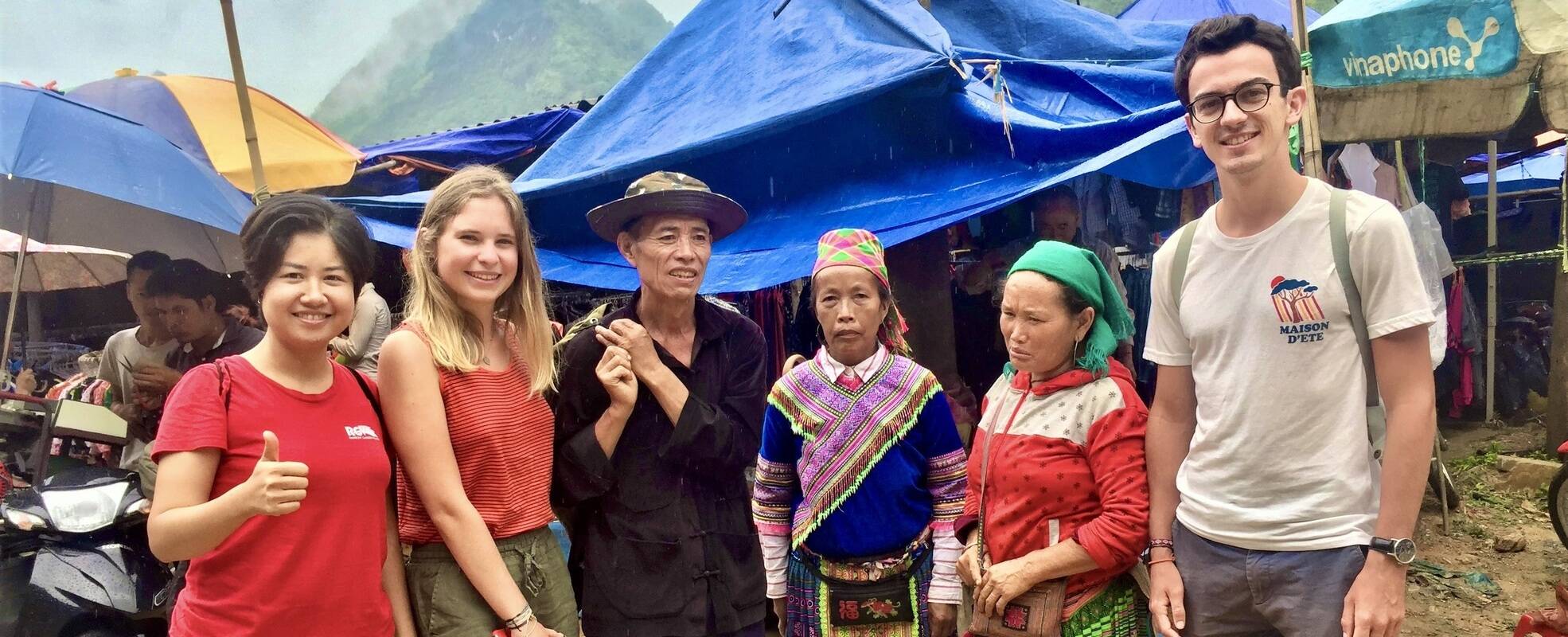 Freiwilligenarbeit in Asien