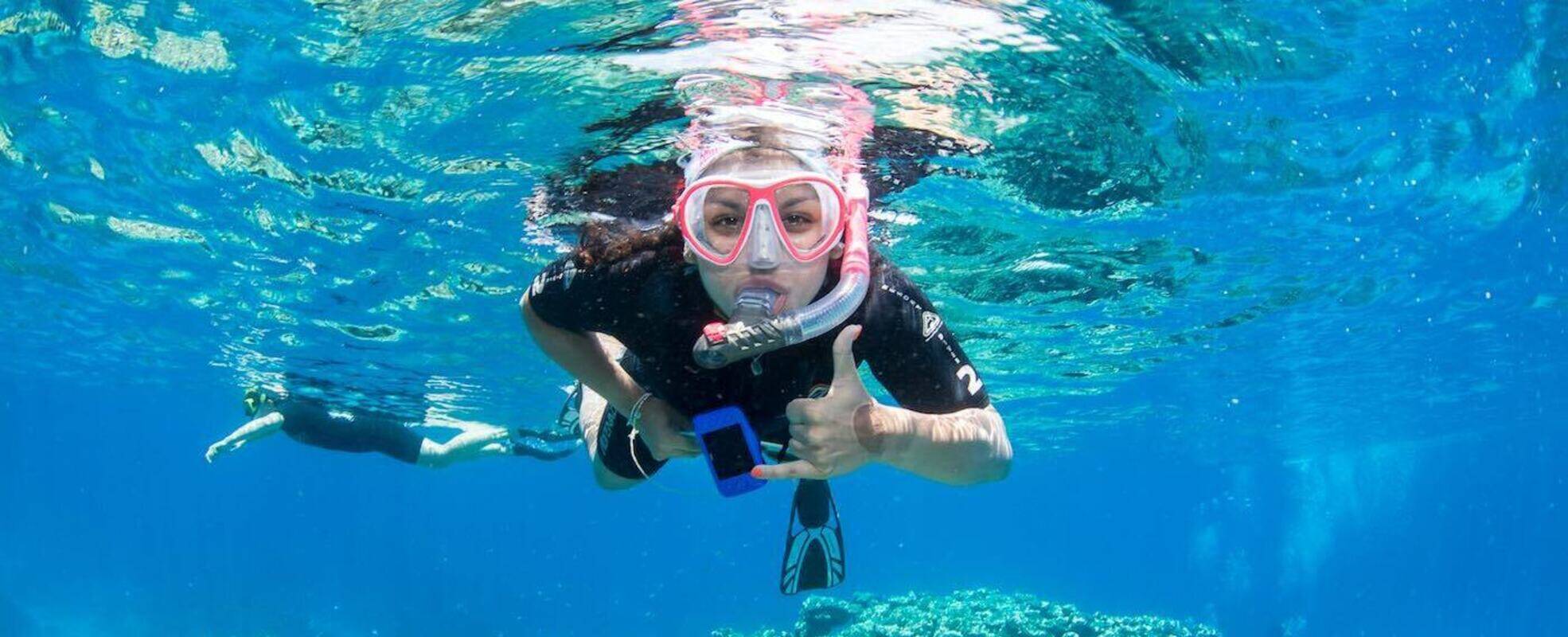 Volunteer bei ihrer Freiwilligenarbeit in Ozeanien