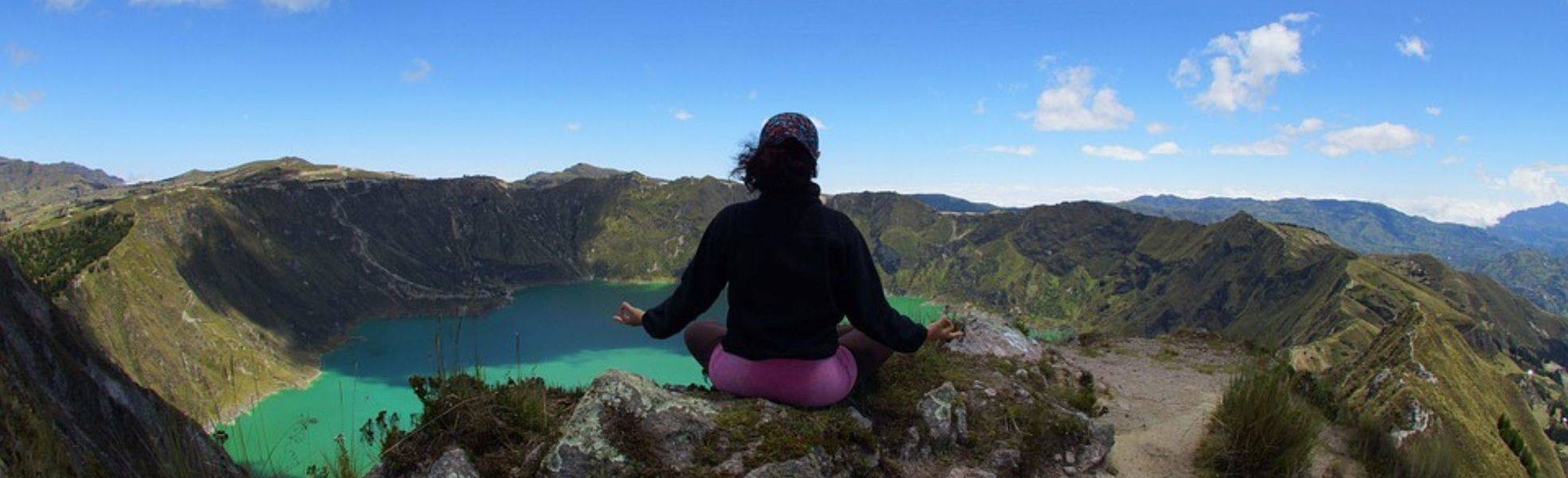 Volunteer bei ihrem Auslandspraktikum in Südamerika