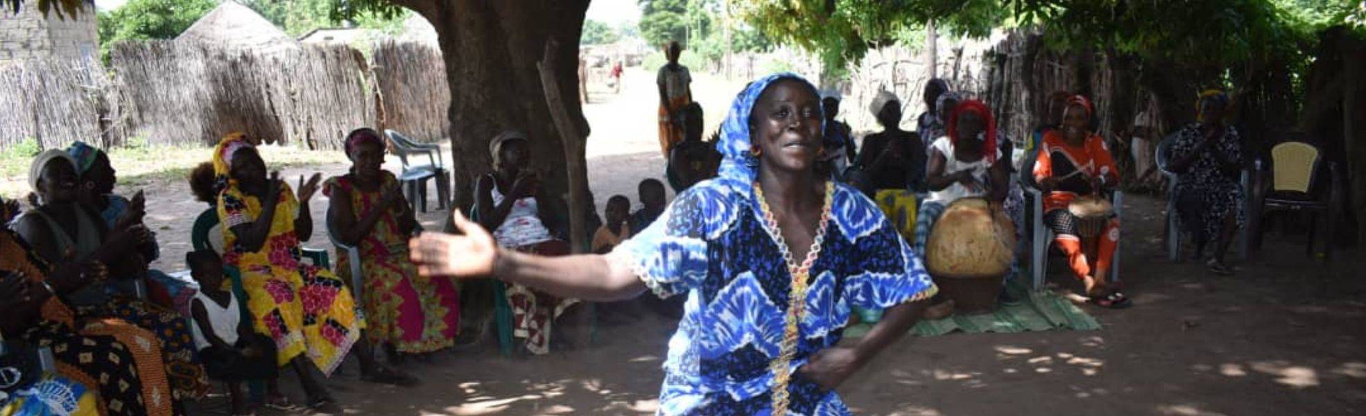 Freiwilligenarbeit im Senegal mit Rainbow Garden Village