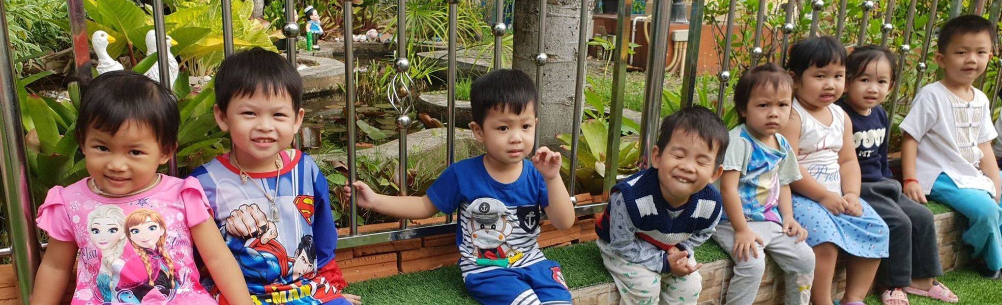 Freiwilligenarbeit in Thailand in einem Kindergarten