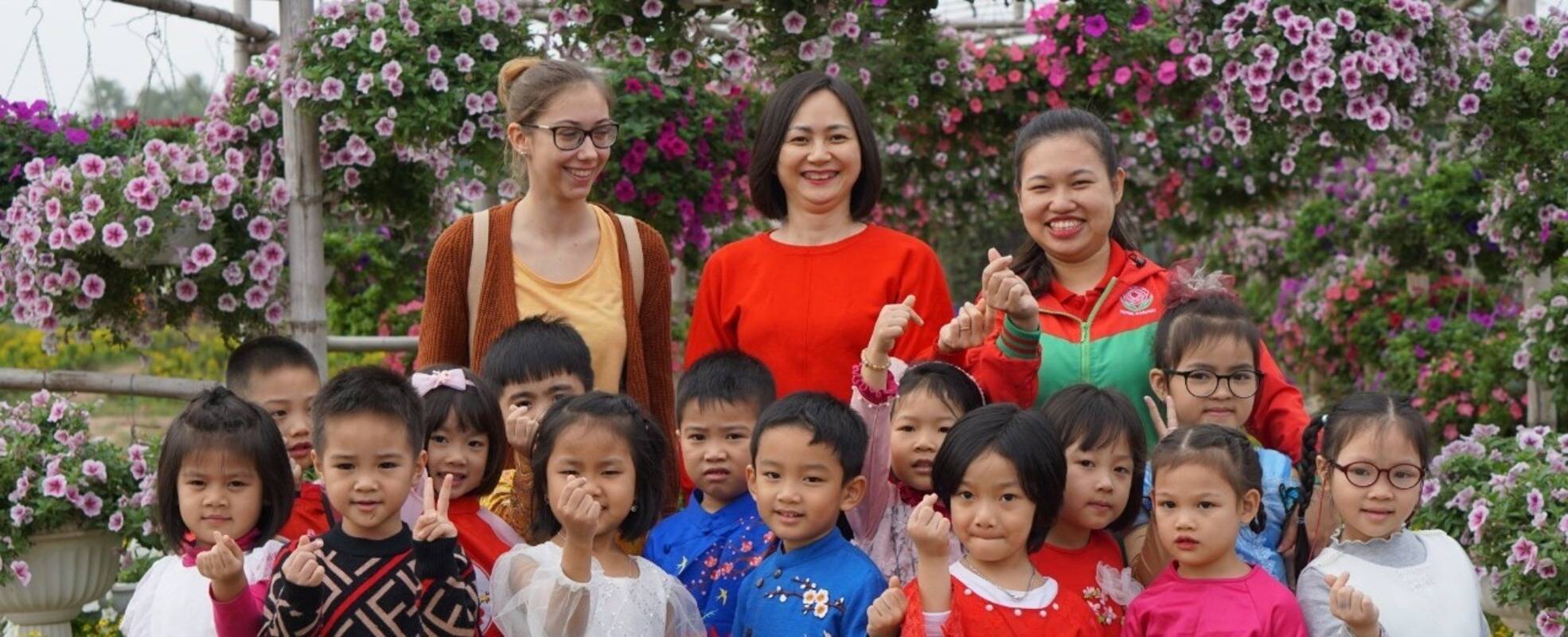 Freiwilligenarbeit in Vietnam mit Rainbow Garden Village