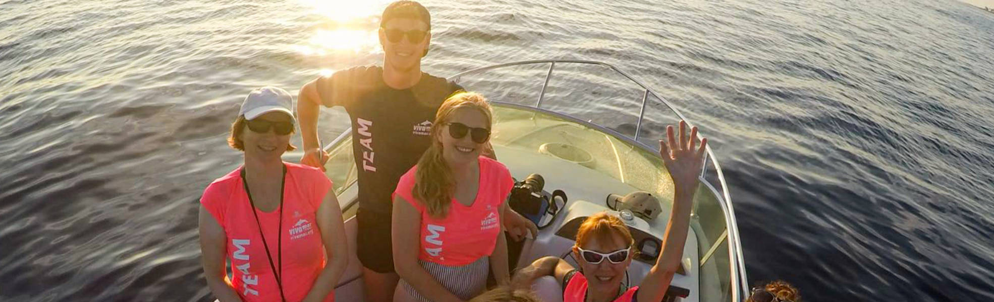 Volunteers im Freiwilligenprojekt im Meeresschutz in Kroatien