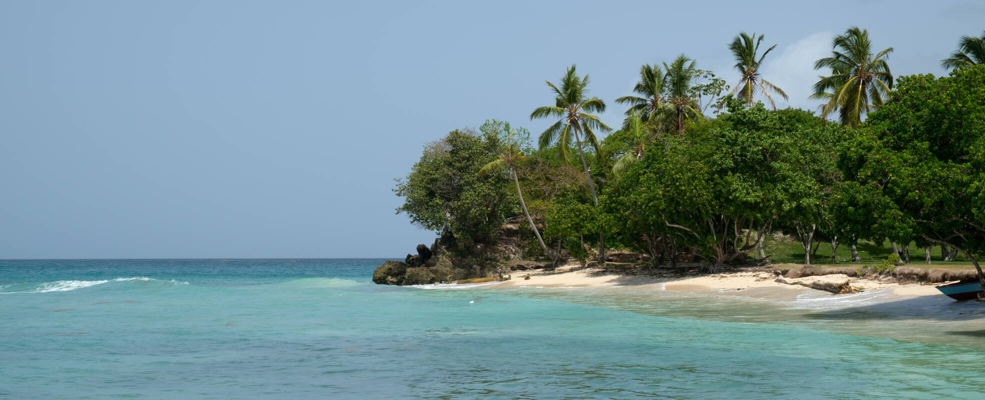 Volunteers bei ihrer Freiwilligenarbeit in der Dominikanischen Republik