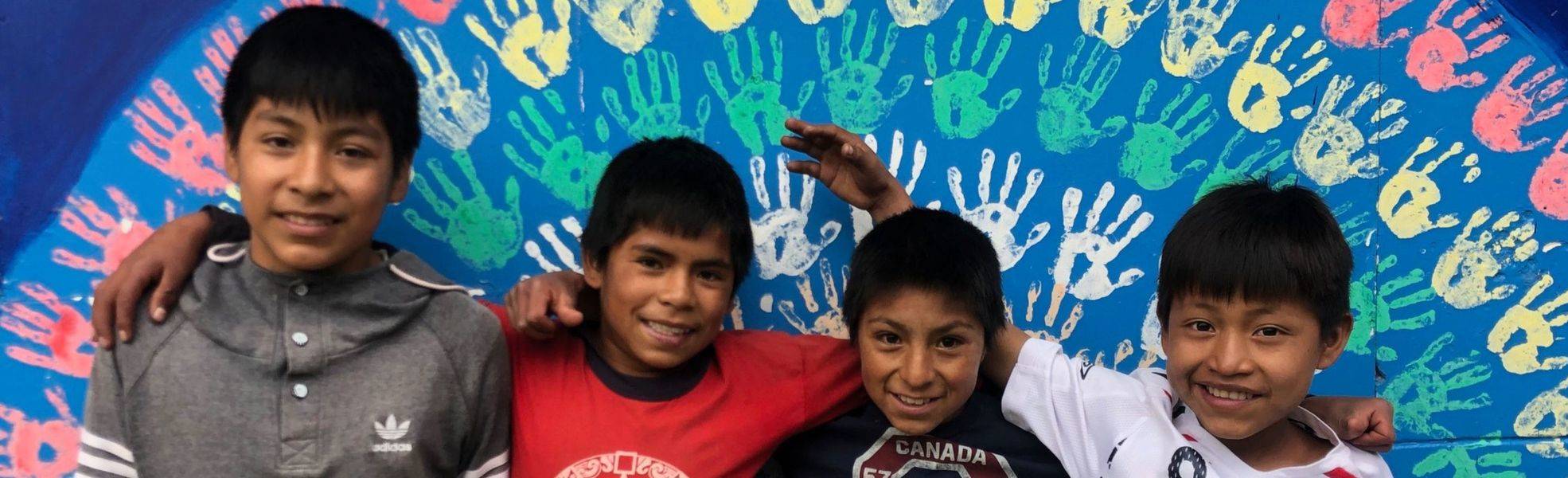 Freiwilligenarbeit in Peru in einer Schule