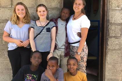 Strassenkinder Tansania