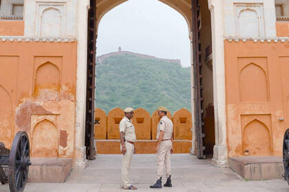 Amber Palace in Jaipur