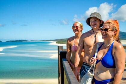 Aussichtsspunkt bei den Whitsundays