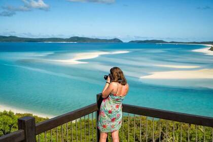Fotospot auf den Whitsundays