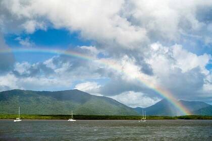 Regenbogen über Cairns